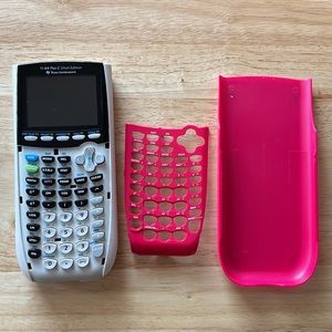 TI-84 Plus C Silver Edition Calculator